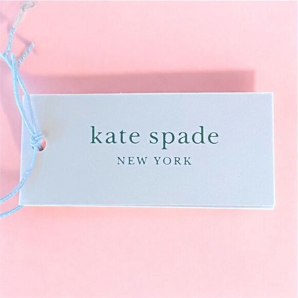 NWT New Kate Spade New York Rose Gold Pavé Crystal Flower Charm Bracelet Spring - Picture 6 of 6